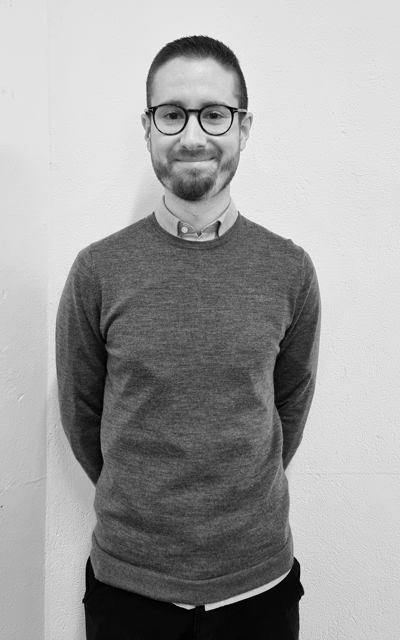 Civilbyråns medarbetare Tobias Johansson.
